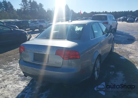 2005 Audi A4 2.0T из США, поврежденный, VIN WAUDF68E65A426731